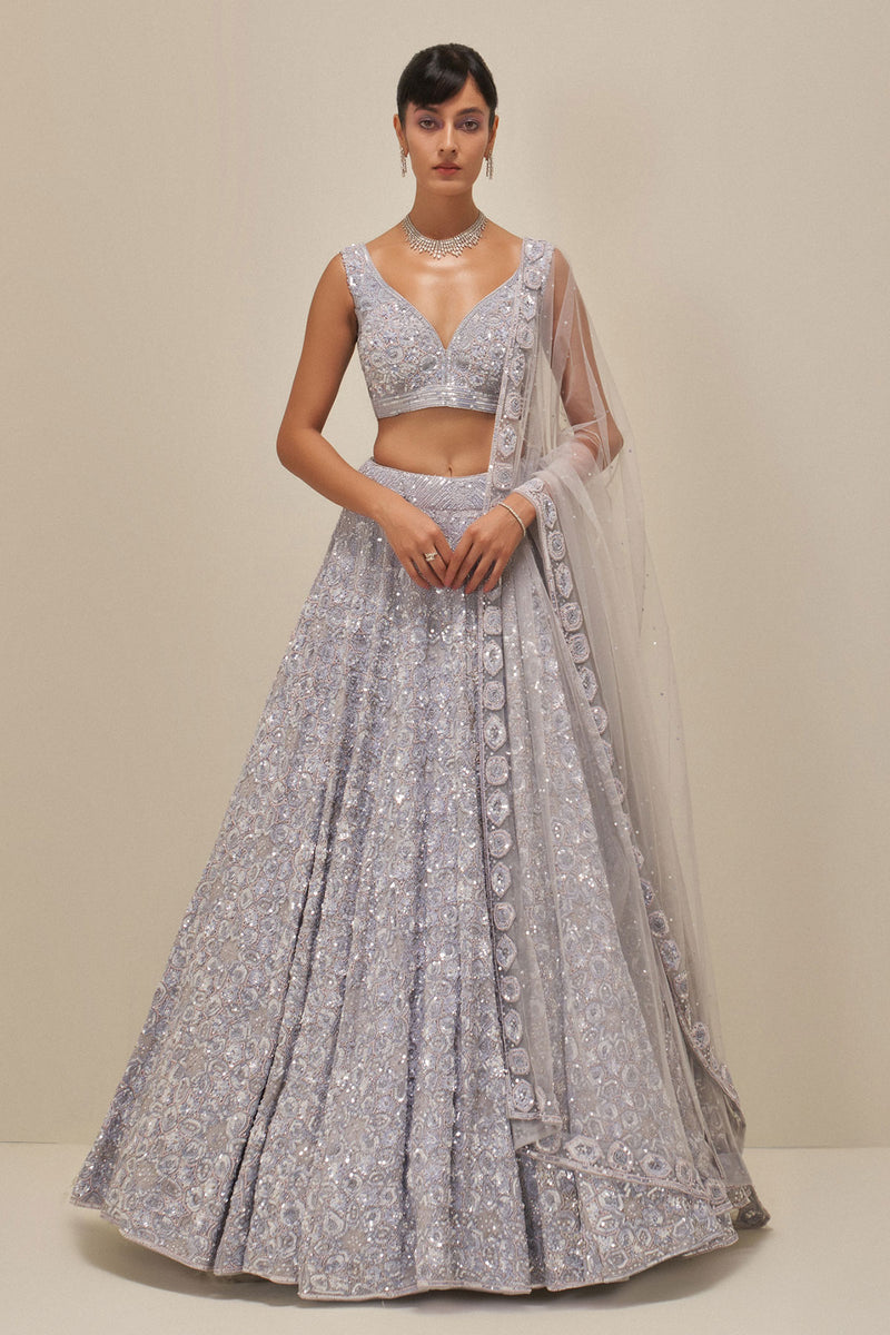 Iris Glint Lehenga Set