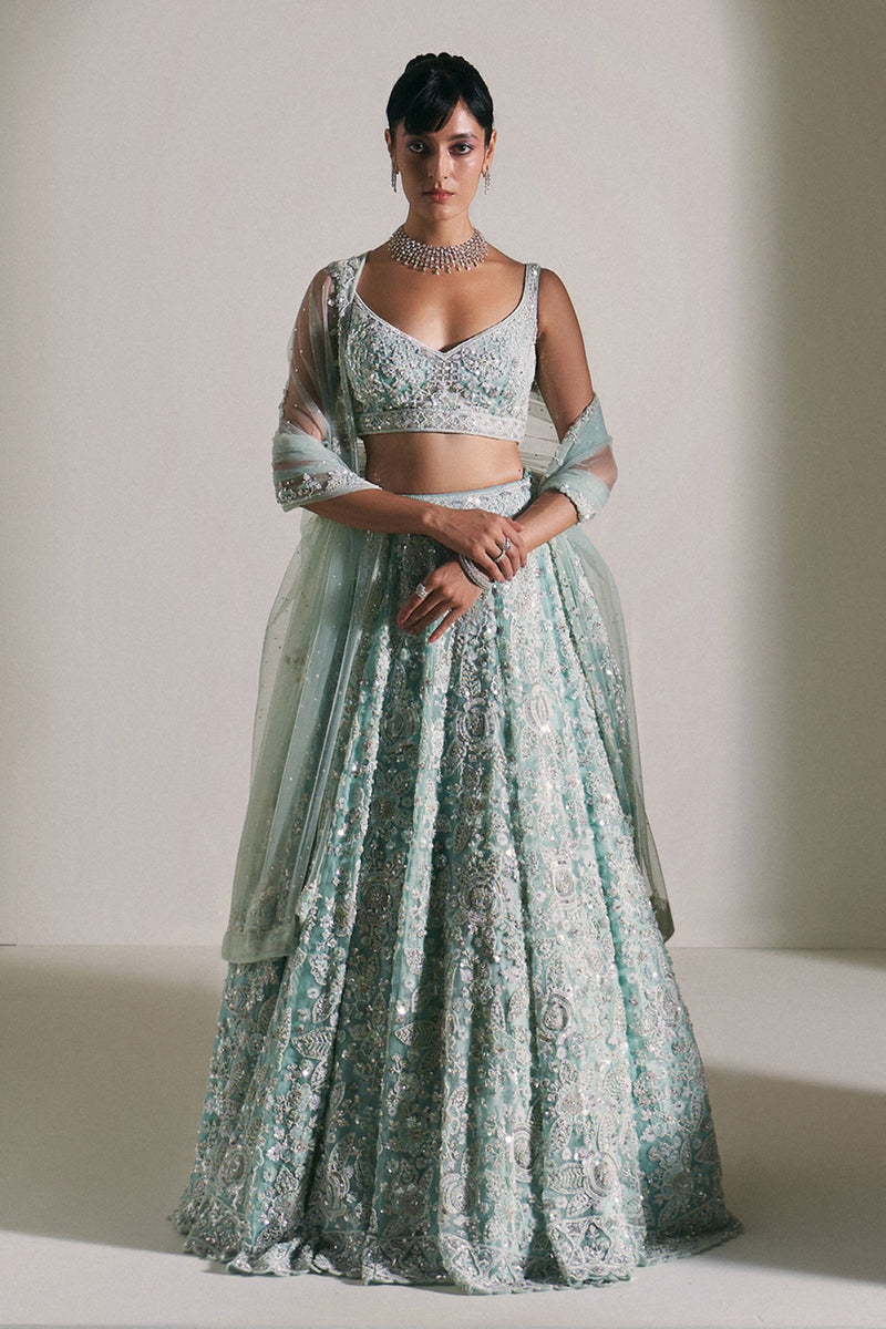 Meadow Bloom Lehenga Set