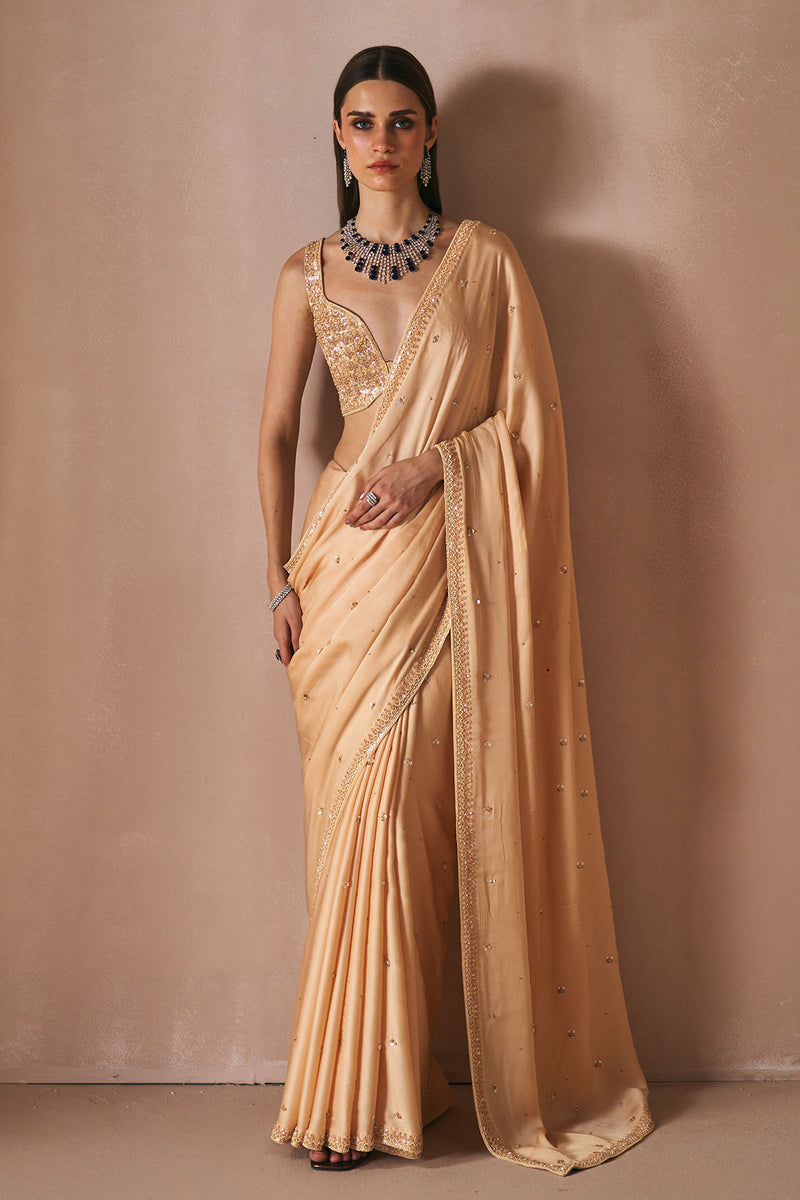 Golden Hour Saree Set
