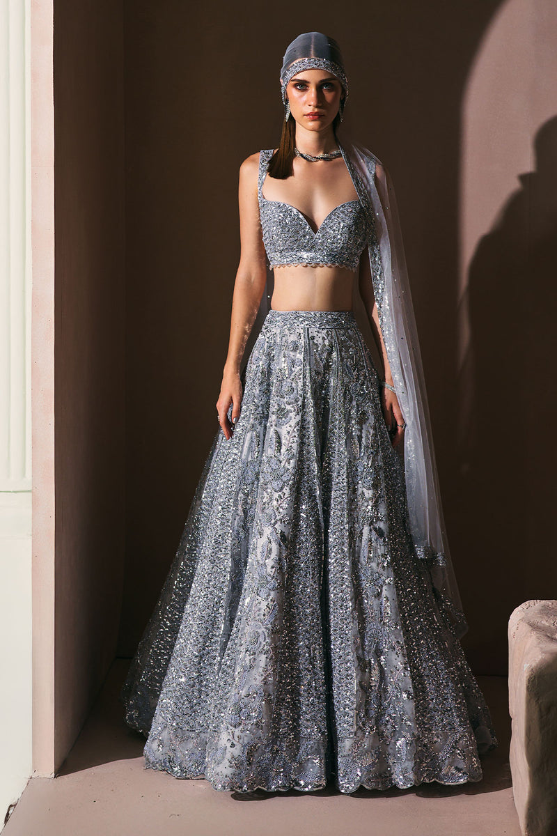 Astral Gleam Lehenga set